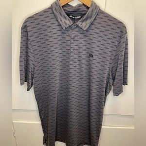 TravisMathew Zero Responsibility Polo Size L